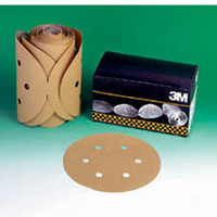 3M 255P Hookit 6 Hole Disc 150mm