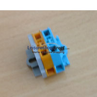 Connection Clamp Blue/Orange Truma Ultrastore Series 2 & 3
