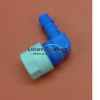 Elbow Fitting for flexible tubing- Truma Models