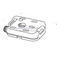 Lower Tank for the Fiamma Bi-Pot 39 Portable Toilet
