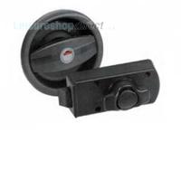 Europa Door Lock LH - Black