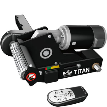 Royal Titan Caravan Motor Mover Single Axle