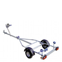 Brenderup Boat Trailers  8114/8115, boat trailers, boats