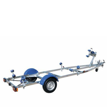 8118B Boat Trailer with brakes - 1000kg