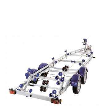 8226TB 3500kg boat trailer with super rollers