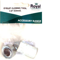 Royal Accessory Eyelet Closing tool 1/2" (13mm)
