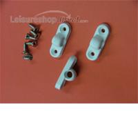 Royal Accessories Awning Pole Mounting Brackets with Screws