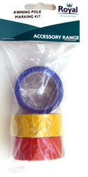  Awning Pole Marking Kit