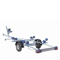 8415 Boat Trailer - 600kg, boat trailers, boats