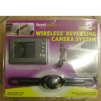 Reversing Camera System - Wireless
