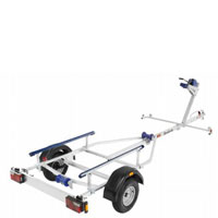 Brenderup Jetski trailer 8515, boat trailers, boats