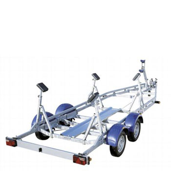8624B Brenderup Keelboat trailer - 2000kg