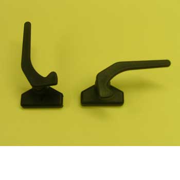 Lever lock catch slide fitting
