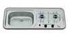 SMEV 2-Burner Combi Unit with Piezo Ignition