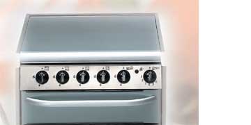 SMEV Series 400 4-Burner All-In-One Hob and Grill