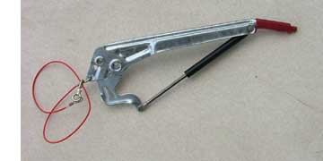 Al ko Handbrake assy with gas strut for 161S hitch
