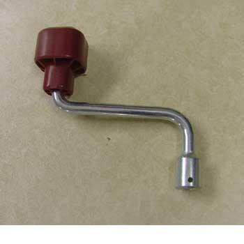 Alko Jockey wheel handle