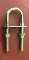 U-Bolt- Shaft Size M5