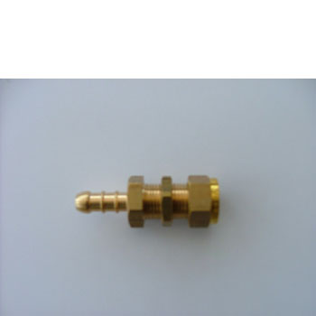 Bulkhead Nozzle 5/16" Compression
