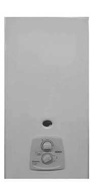 G111E Water heater - white