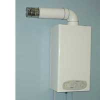 F11-E Water heater, room sealed