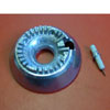 Burner skirt and electrode for Stoves Vanette