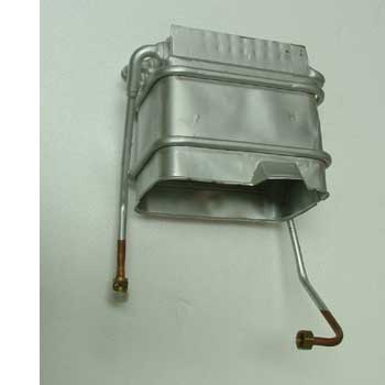 Heat exchanger for Morco D61B and D61E
