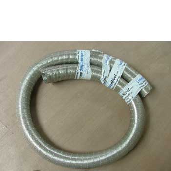 Stainless flue for Widney fire - 3 metre length