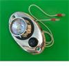 Bezel spotlight - Chrome finish