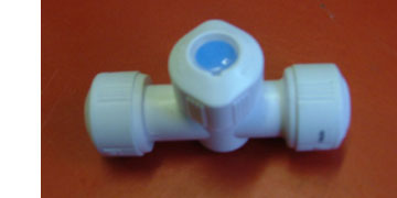 Shut off valve 15mm for Hep2 O Push Fit Water Fittings
