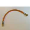 Pigtail hose for propane, high pressure