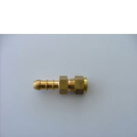Fulham nozzle to 8mm compression, gas compression fittings, gas