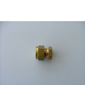 Stop end 1/4" compression