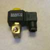Gas solenoid valve 1/4", 12 volts