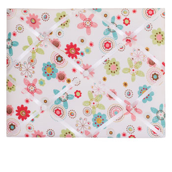 Babyface kathy Fabric Covered Message Board