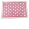Babyface Pink Spotty Rug