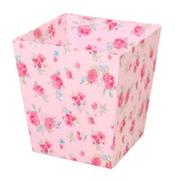 Babyface Rosie Fabric Covered Bin
