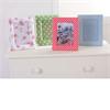 Babyface Green Dotty fabric Covered Photoframe