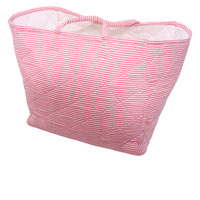 Babyface Pink Candystripe Storage Bag
