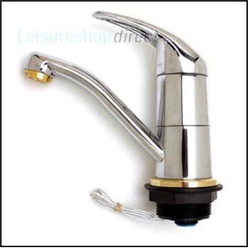 Whale Elite tap, short spout chrome