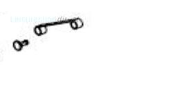 Dometic Mini-Heki Metal Legs with Safety Bolt