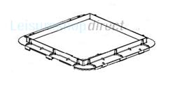 Dometic Mini-Heki Mounting Frame Complete 23-42mm