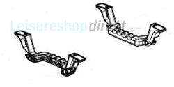 Dometic Mini-Heki Handles with Assembly Parts