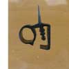 Door seal for motor caravans