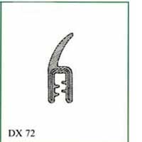 Locker seal, self gripping - 72, Door & locker rubber, accessories