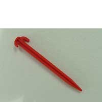 Plastic Tent Pegs