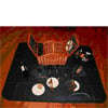 4 Person Wicker Picnic Hamper