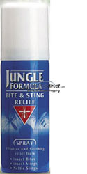 Jungle Formula Body Spray Insect repellant