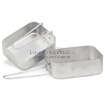 Aluminium Mess Tins x 2