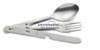 Cutlery Clip Set - 3 Piece 